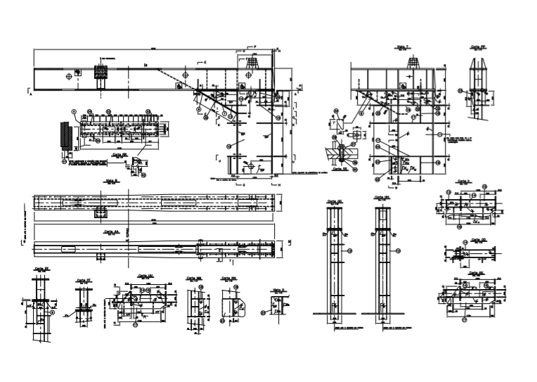 PROJETO ESTRUTURAL - BRAÇO DE PÓRTICO