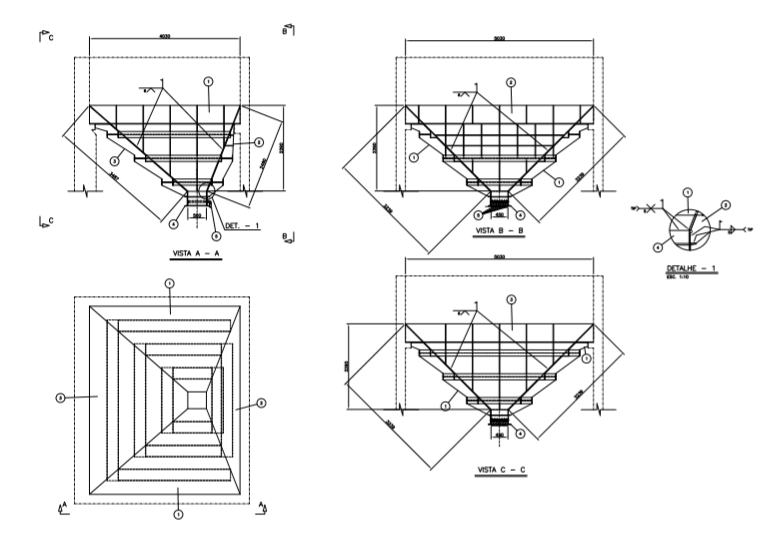 PROJETO DE CALDEIRARIA- SILO METÁLICO P/ FINOS DE MINÉRIO