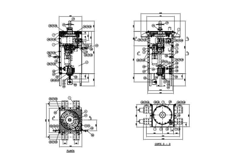PROJETO DE MÁQUINA P/ PROJEÇÃO DE REFRATÁRIO