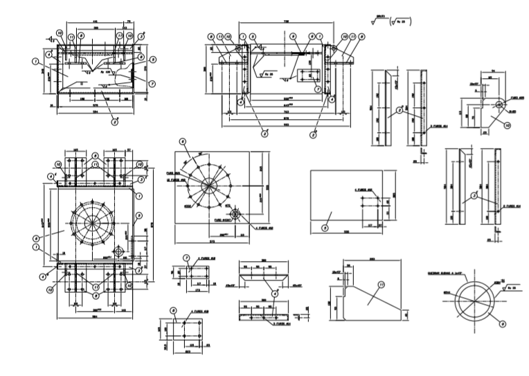 PROJETO DE MÁQUINA P/ PROJEÇÃO DE REFRATÁRIO - DETALHAMENTO
